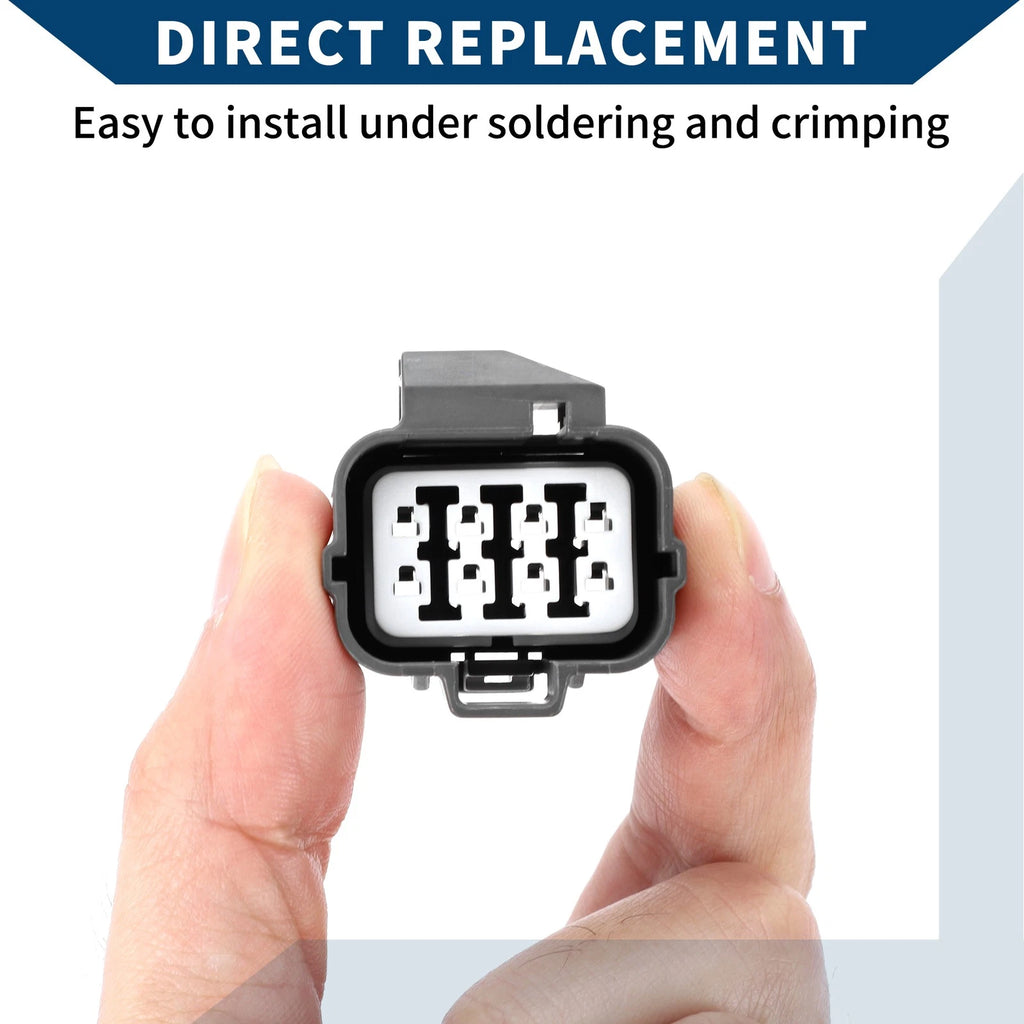 8 Pin Waterproof Sensor Connector Plug for Honda 