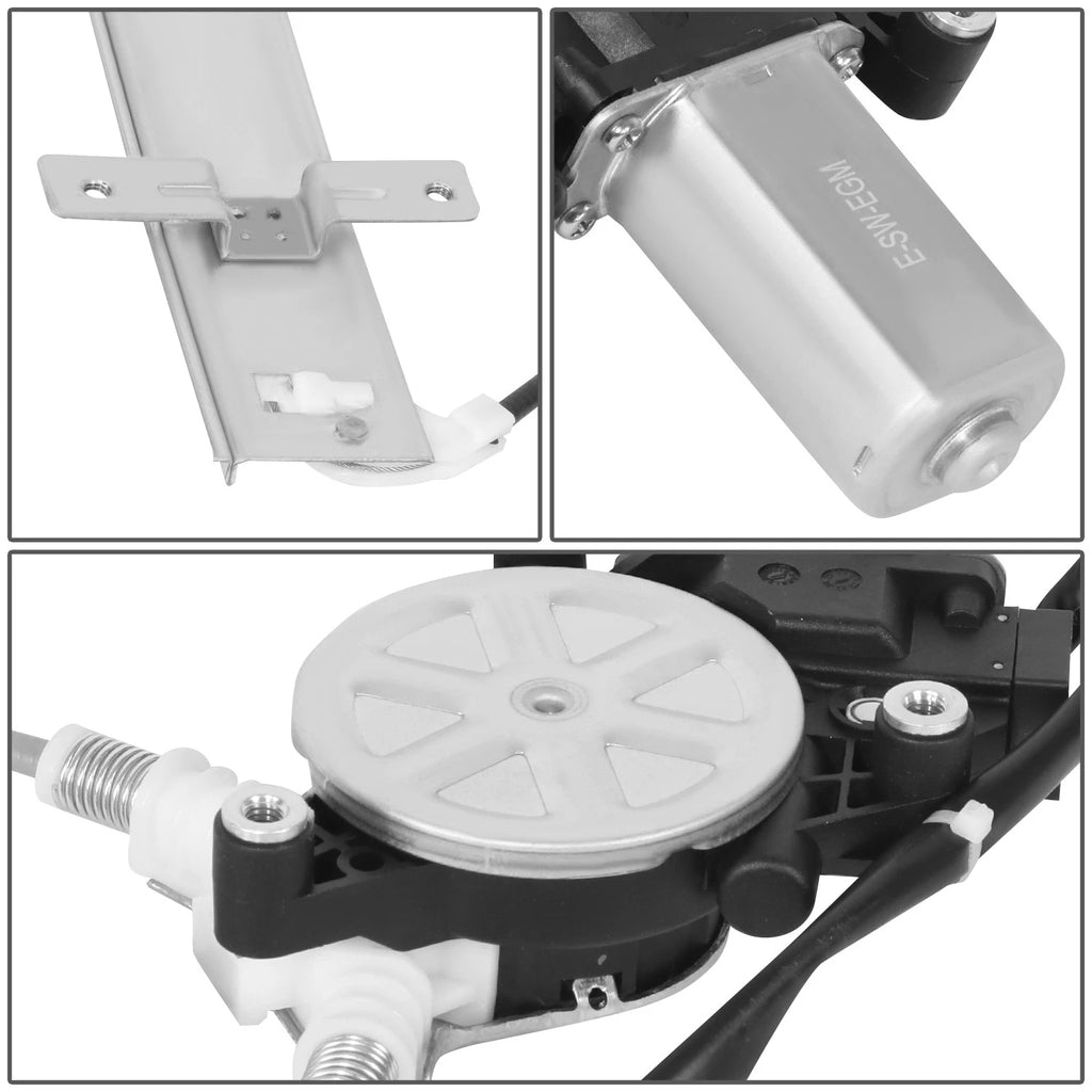 Electric Front Right Window Regulator w/ Motor for Honda Civic Coupe (2001–2005)