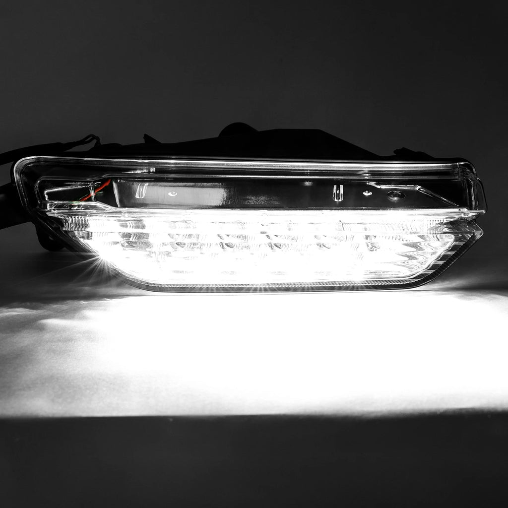 Clear LED Front Right Fog DRL Light for Infiniti QX50 (2016–2017)