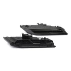 2X Smoked Amber Bumper Side Marker Turn Signal Lights for Porsche 911 (2019–Present)