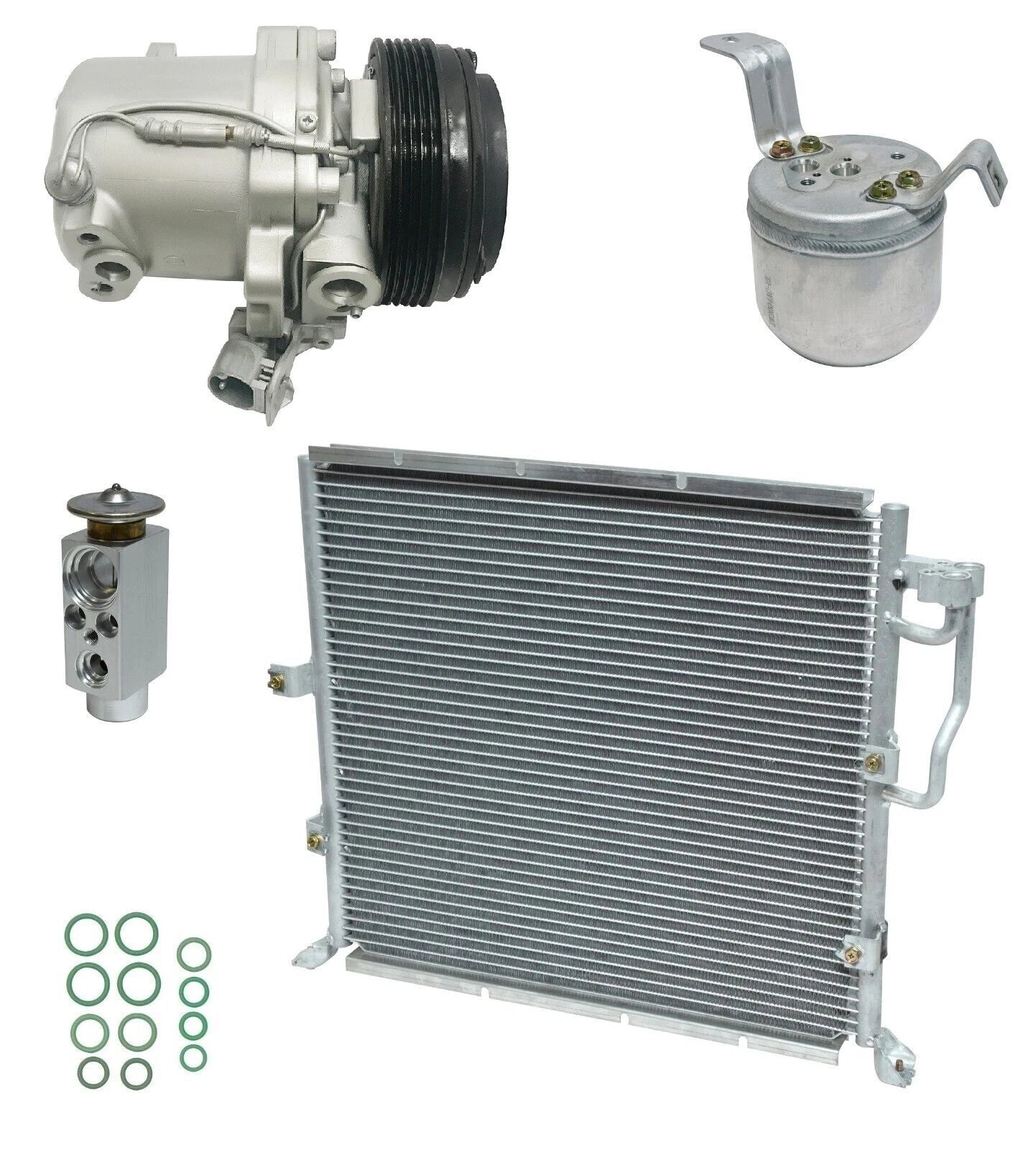 AC Compressor Kit With Condenser for BMW 323is 2.5L (1998–1999)