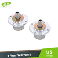 Set of 2 Lawn Mower Spindles for Bobcat 36006N, Exmark 3032030