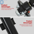 3.5K Trailer Axle for 5 Lug 61" Hub Face (Fits Various Models)