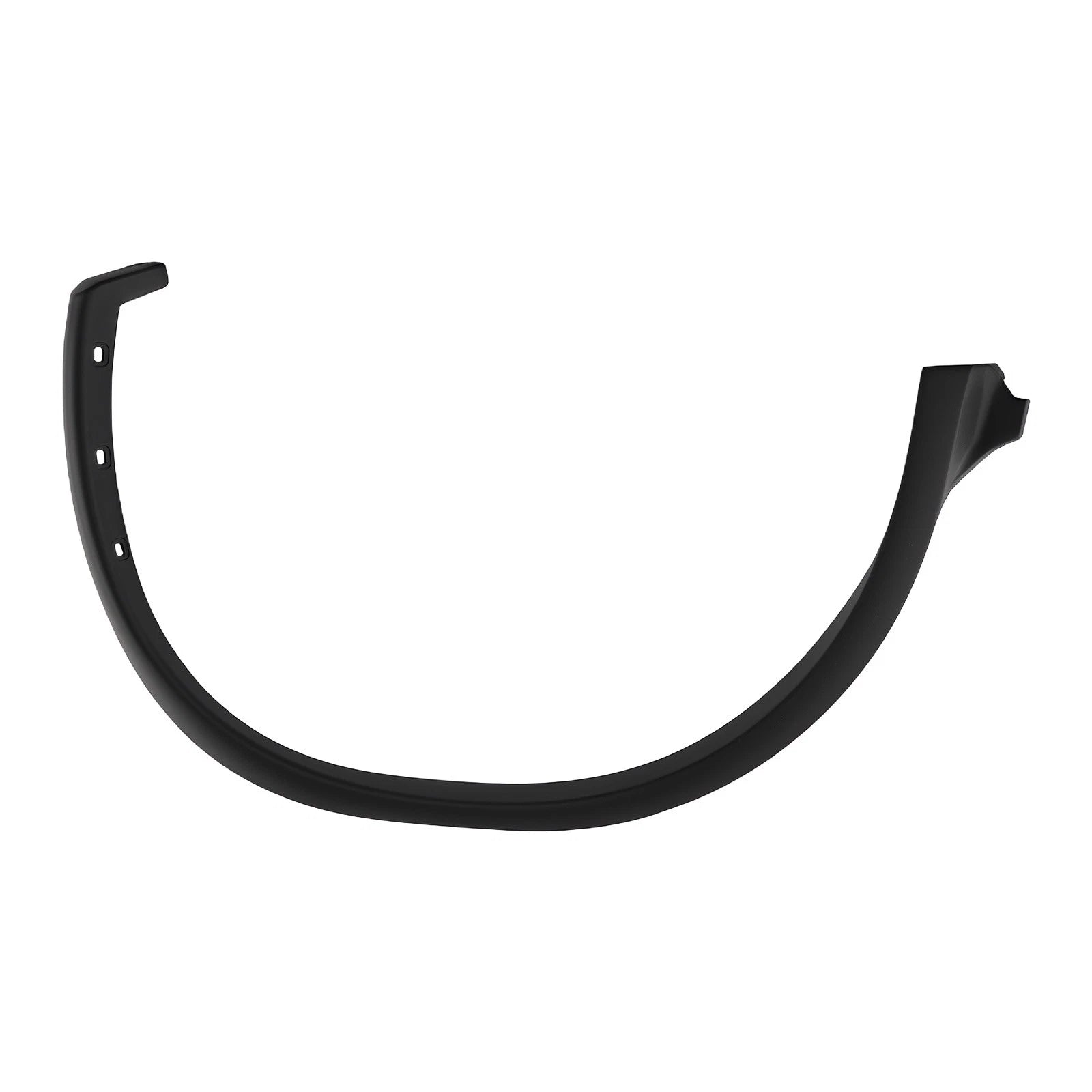 Driver Rear Wheel Arch Trim for Nissan Murano (2015–2022) 768575AA0A Black