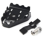 Foot Brake Lever Pedal Pad for Yamaha Tenere 700 XTZ700 (2019–2021) Black