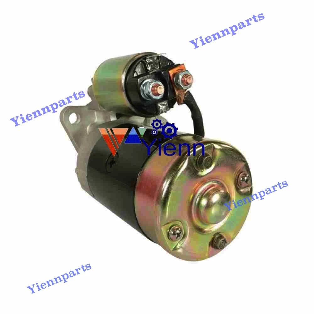Engine Starter Motor for Mitsubishi Caterpillar 303CR (S3L, S3L2, S3L2-61SD)