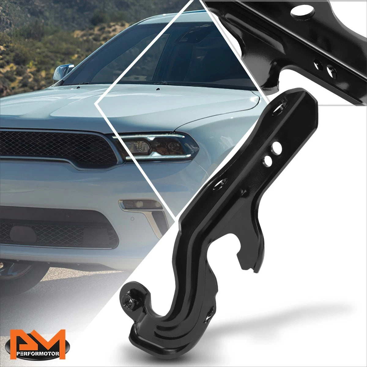 Driver Side Engine Hood Half Hinge for Dodge Durango/Jeep Grand Cherokee (2011–2024)