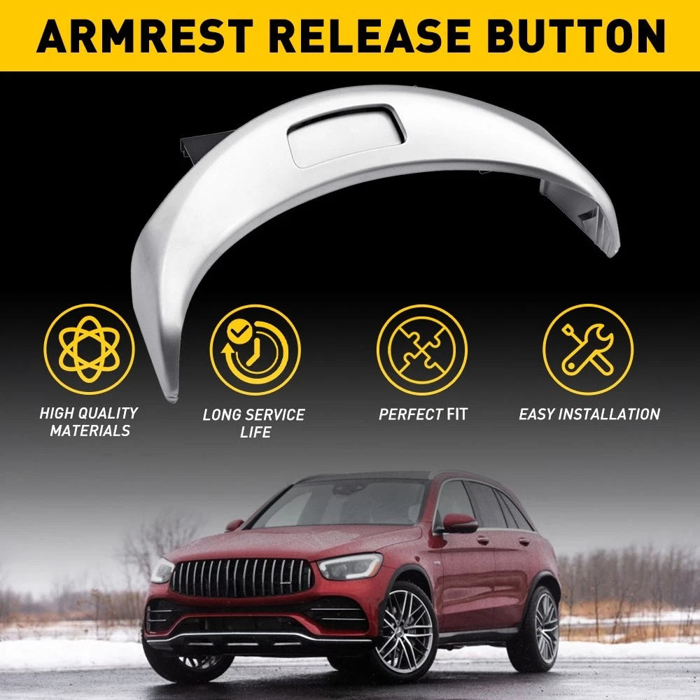 Front Console Cover for Mercedes-Benz C-Class GLC C300 (2015–2019)