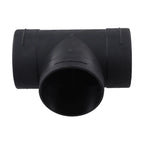 80mm T Piece Outlet Connector for Webasto Diesel Heater