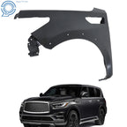 Front Left Fender for Infiniti QX80 (2018–2022) Primed Steel