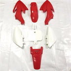 Fender Body Work Fairing Kit for Honda CRF XR XR50 CRF50 Clone 125CC (2000–2023)