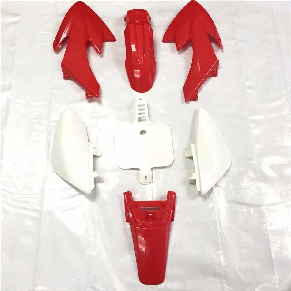 Fender Body Work Fairing Kit for Honda CRF XR XR50 CRF50 Clone 125CC (2000–2023)