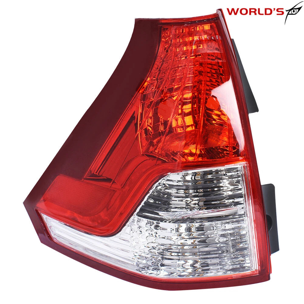 Set of 2 Tail Light Brake Lamps for Honda CR-V (2012–2014) Clear