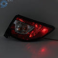 Right Tail Light Assembly for Chevrolet Traverse (2013–2017) w/Bulbs Clear Halogen