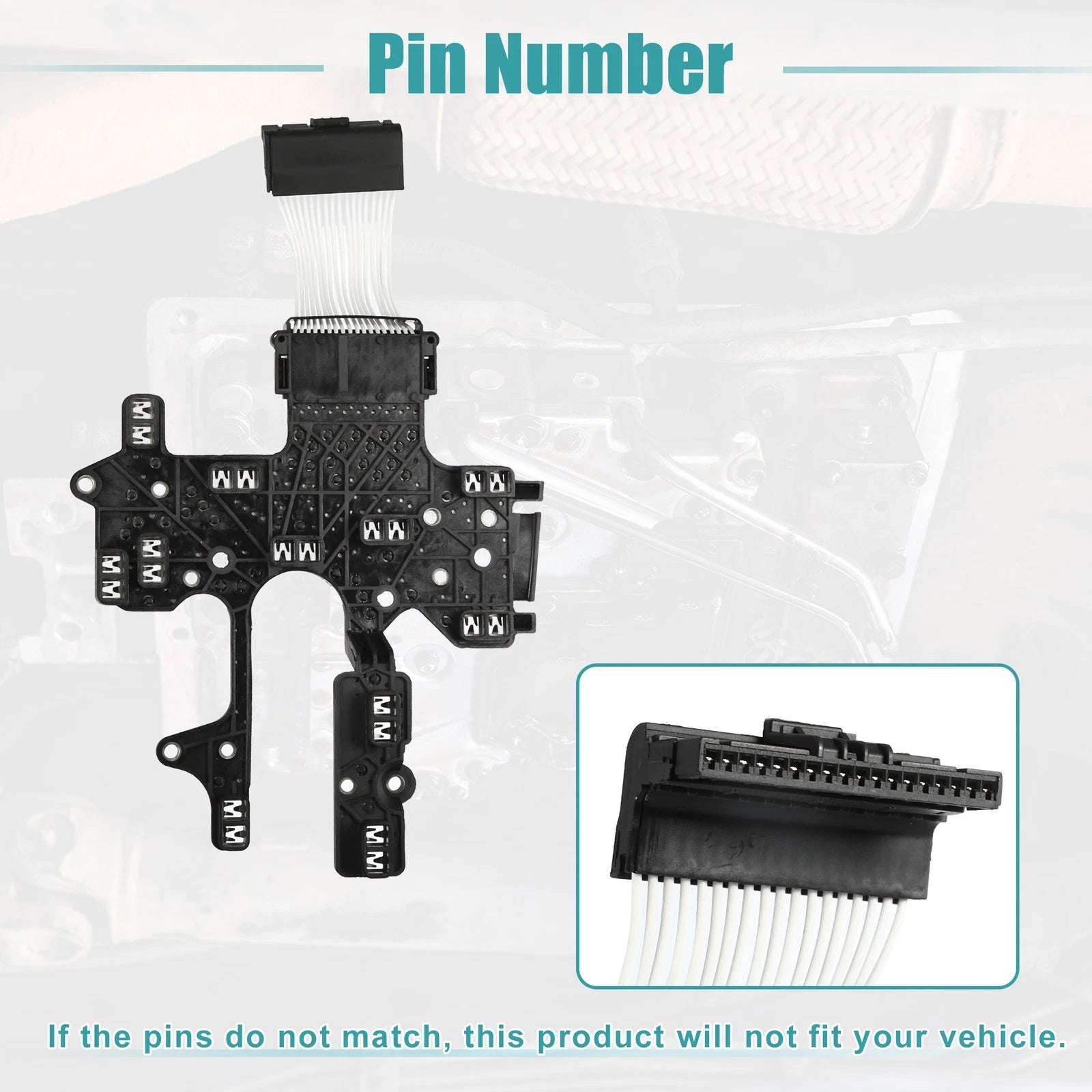 Transmission Conductor Plate for Audi A3, VW Jetta (DQ250 02E325025AN)