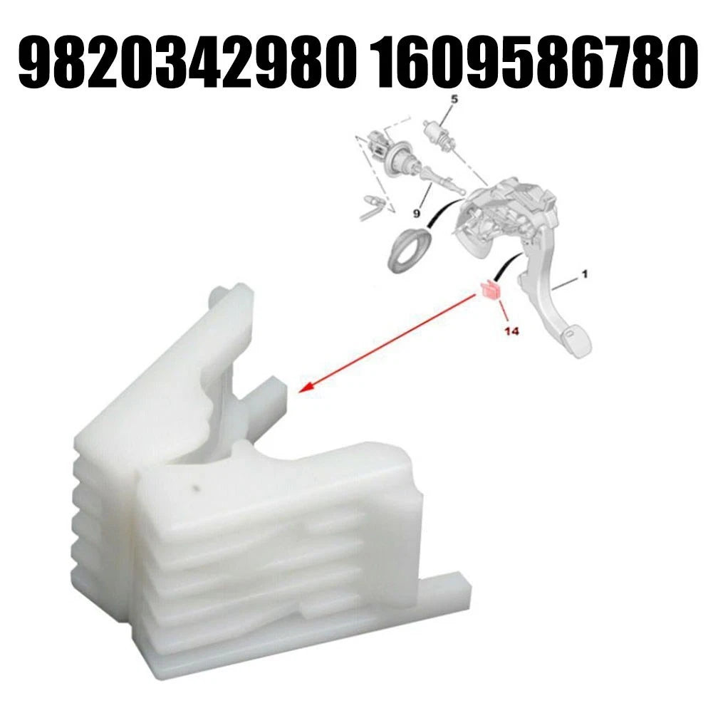Clutch Pedal Spring Clip for Citroen 508 II C5 AIRCROSS (2017–2023) 9820342980