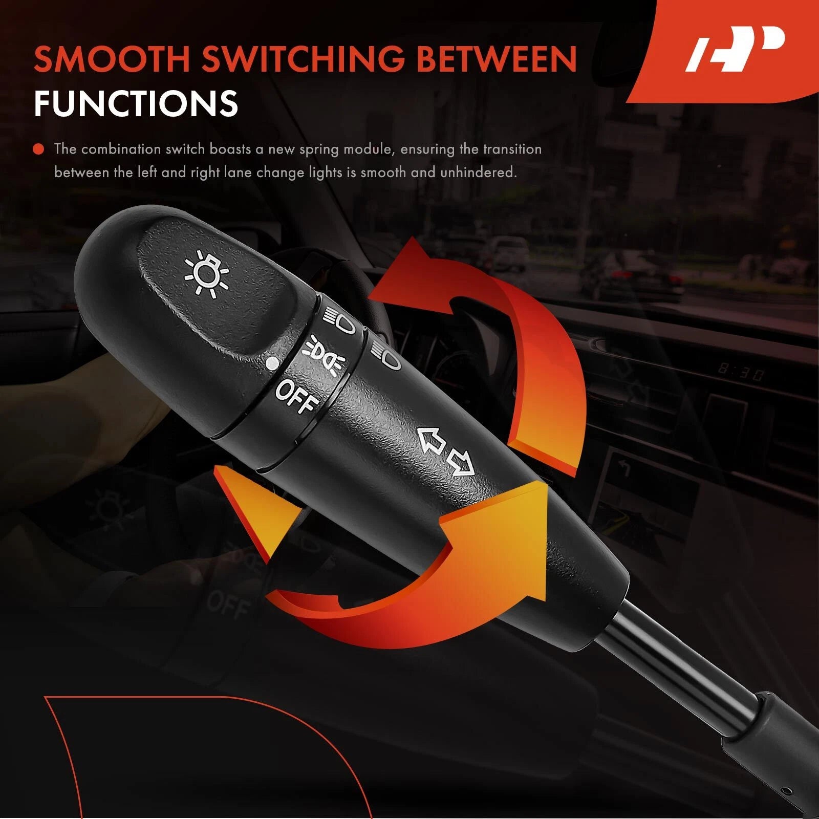 Turn Signal Switch for Chevrolet Aveo 2004–2011 Pontiac Wave 2004–2010