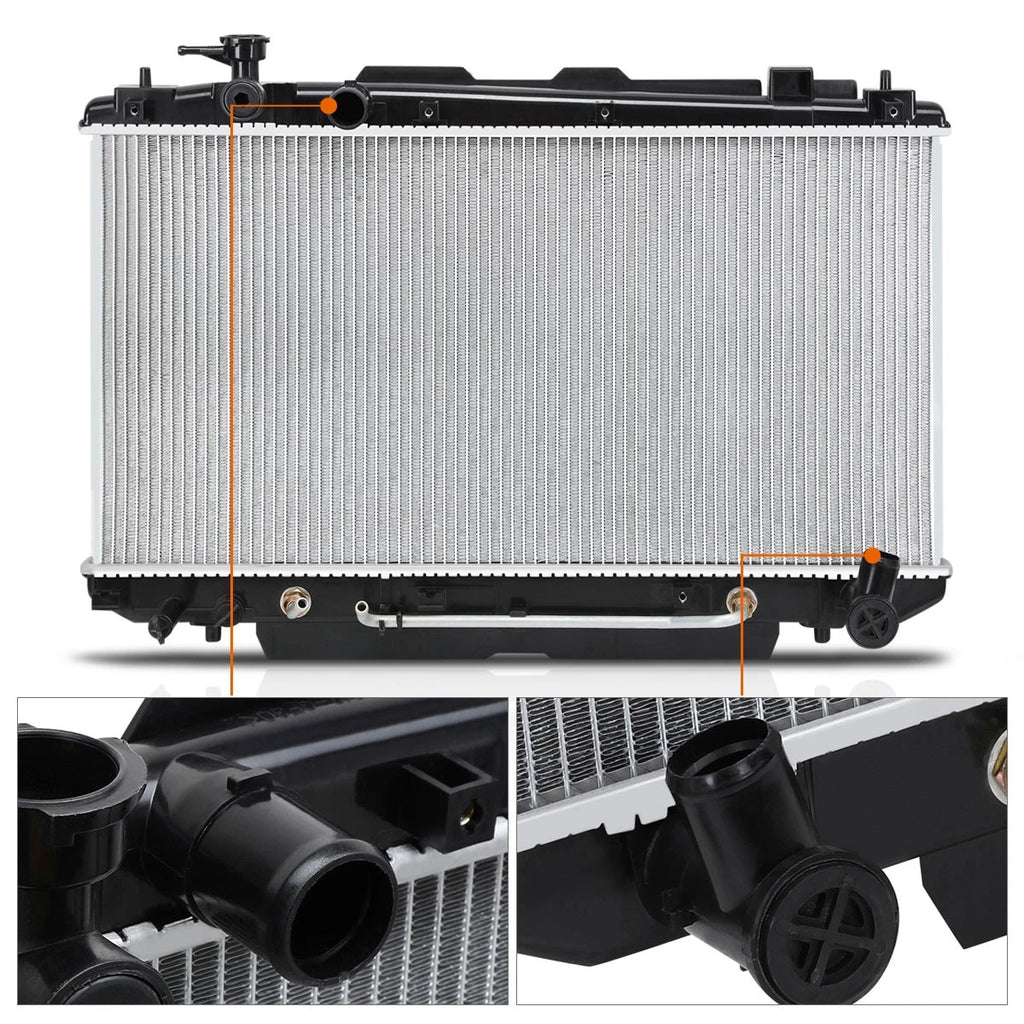 Aluminum Core Cooling Radiator for Toyota RAV4 (2001–2005) DPI-2403