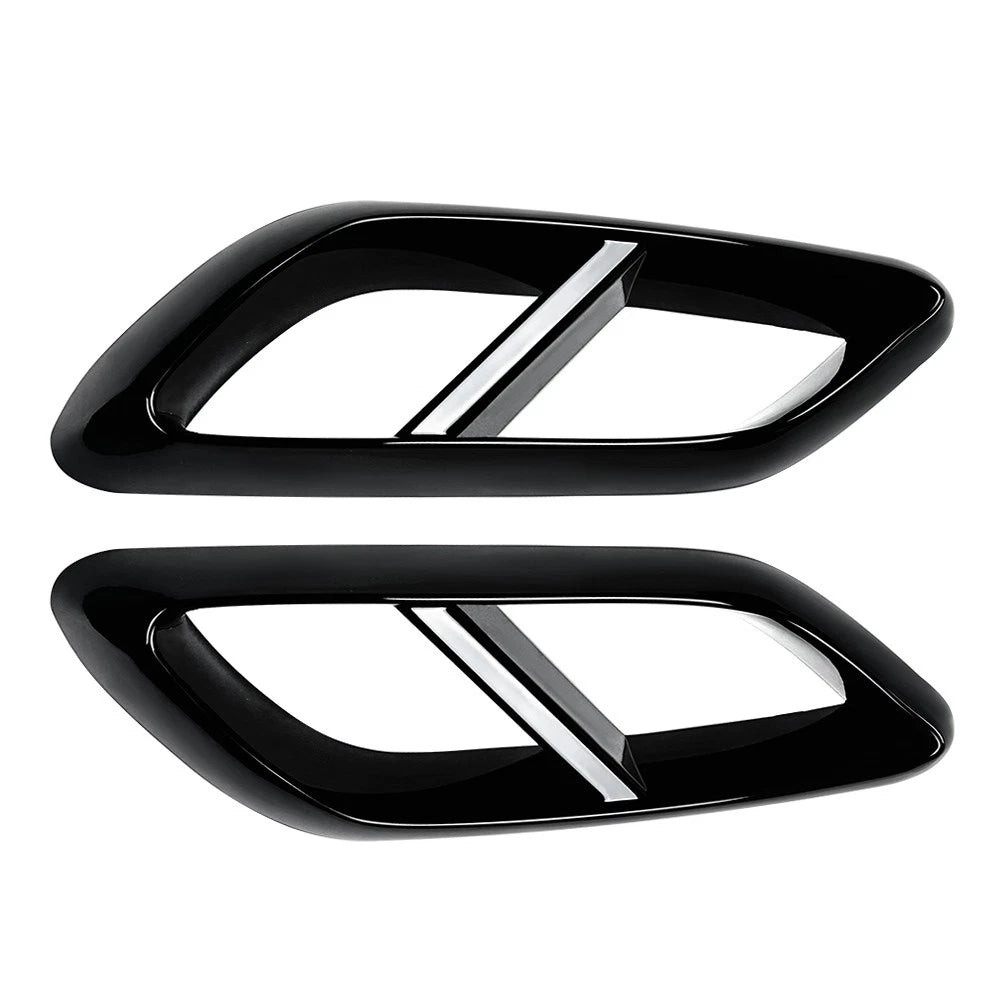 Rear Throat Exhaust Pipe Cover Trim for Mercedes Benz E Class (2024–2024)