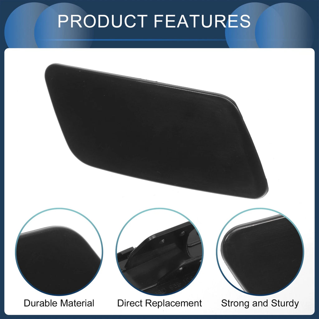 Front Left Washer Nozzle Cover Cap for Volkswagen Passat CC (2008–2012)