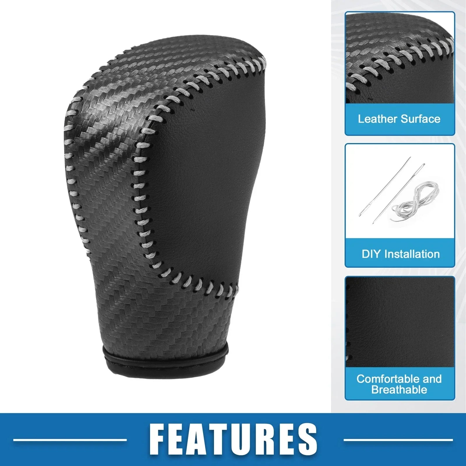 Gear Shift Head Knob Cover for Honda Civic 11th Gen 2022 (2022)