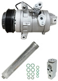 AC Compressor Kit OEM Replacement for Mazda 6 3.7L V6 Sedan (2013–2013)