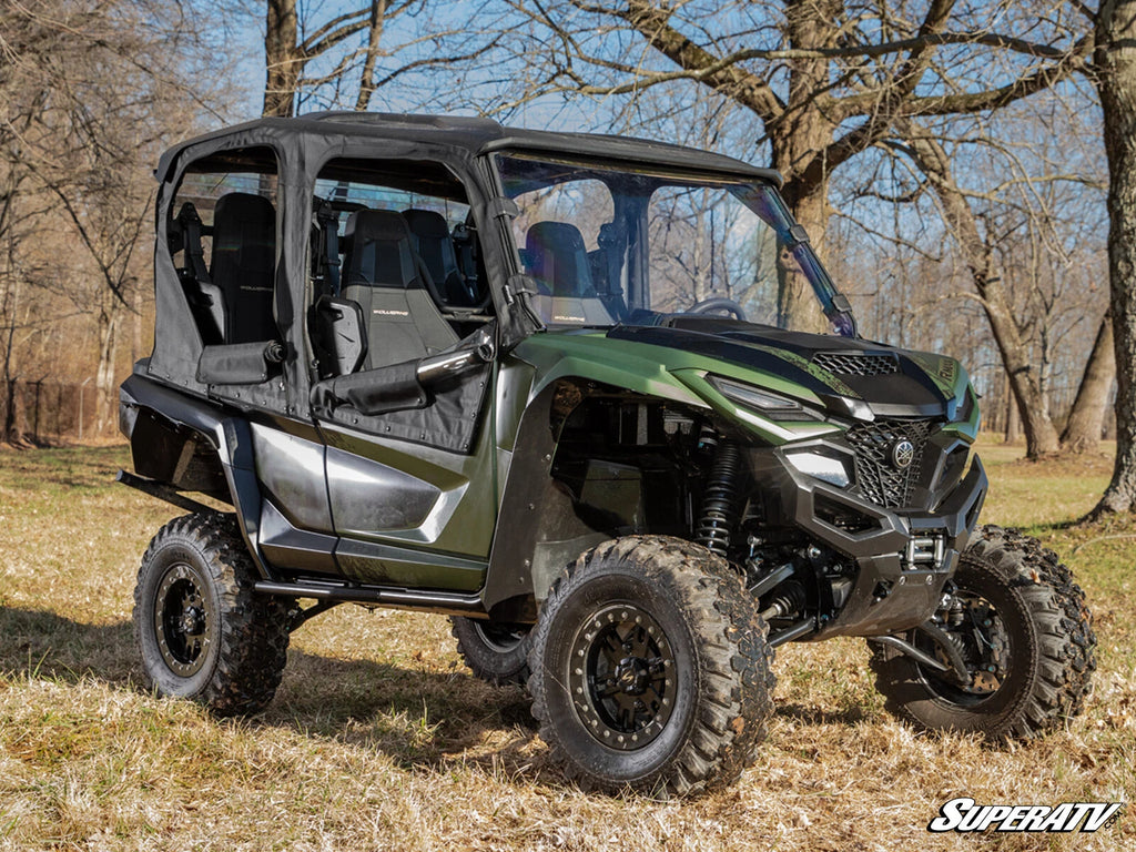 Soft Cab Enclosure Doors & Rear Windshield for Yamaha Wolverine RMAX 4 (2021–2023)