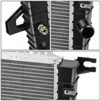 Aluminum Radiator DPI2174 for Ford Explorer Sport Trac Mountaineer (1997–2005)