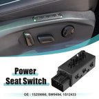 6 Way Power Seat Switch for Buick Enclave (2008–2016) 15259066