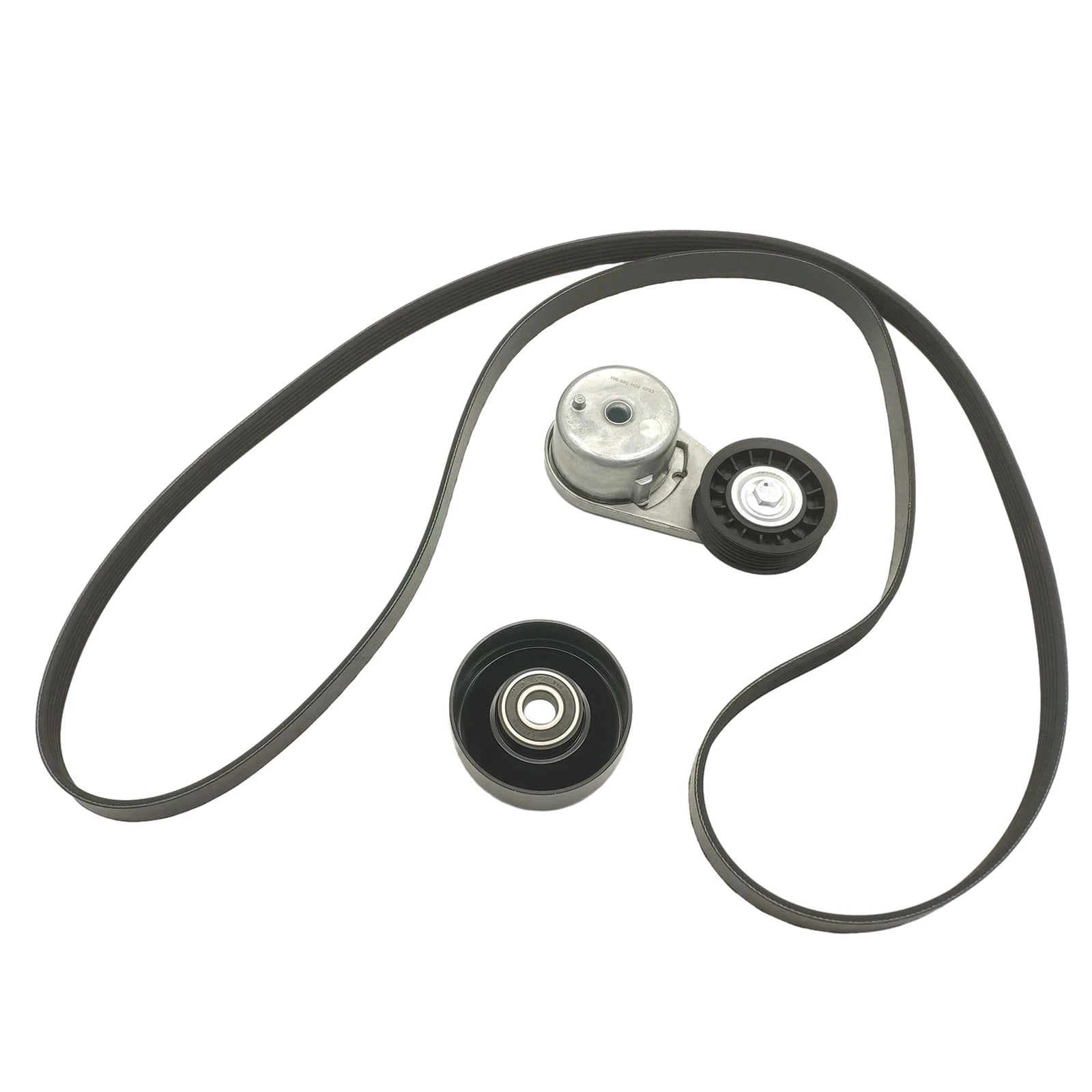 Serpentine Belt Tensioner Pulley Kit for Ford Mustang (2005–2010)