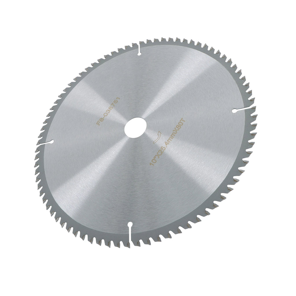 10" Saw Blade for Industrial Use (Carbide Teeth)