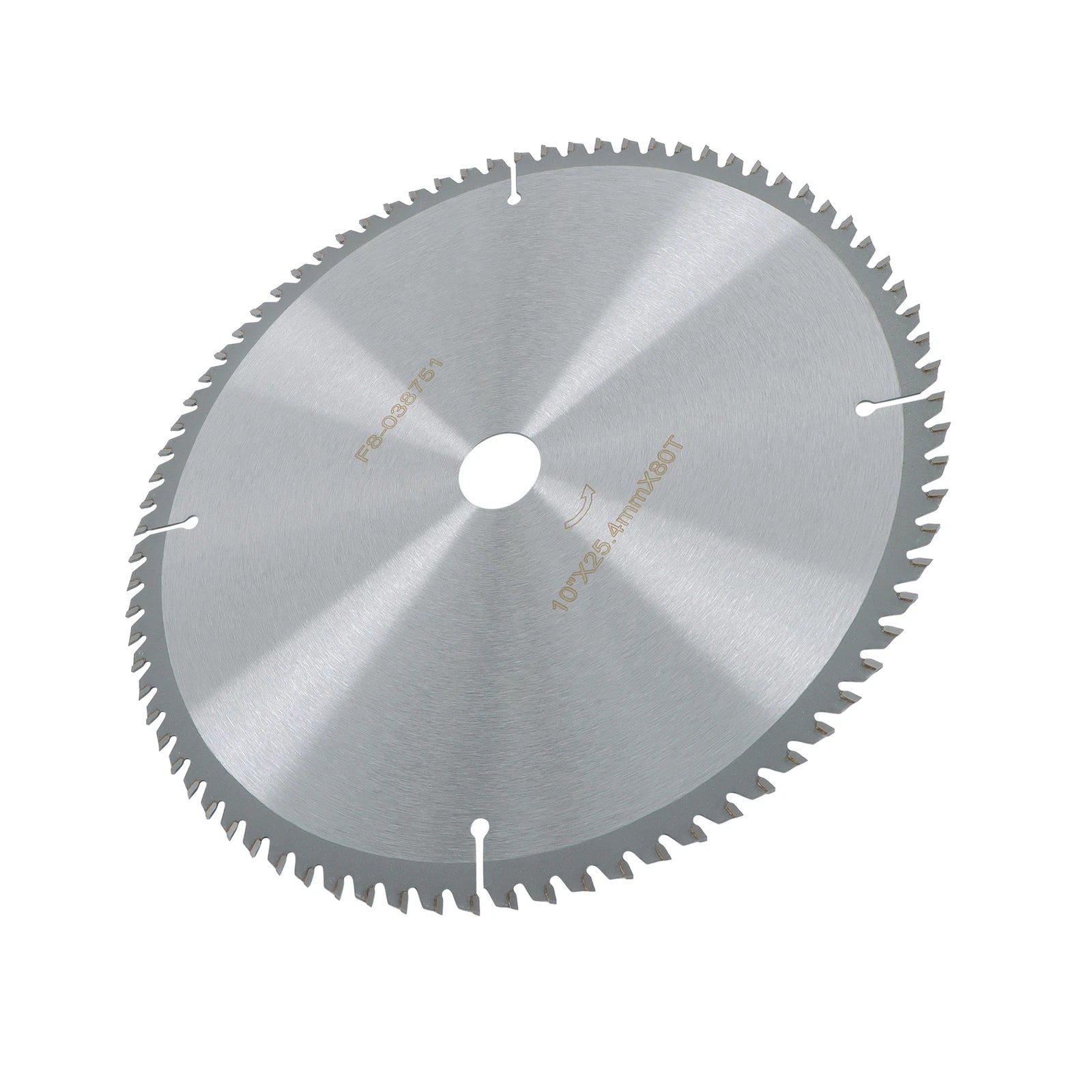 10" Saw Blade for Industrial Use (Carbide Teeth)