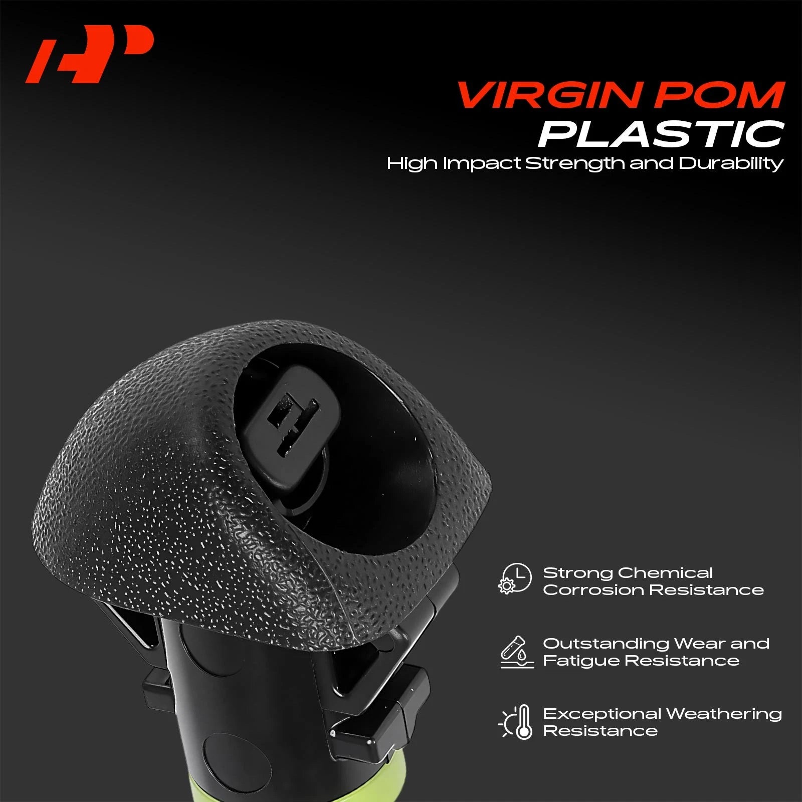 2Pcs Front Windshield Washer Nozzle Jet for Subaru Forester (2009-2010)
