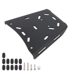 Aluminum Rear Carrier Top Rack Luggage Plate for Scrambler 400 (2023–2025)