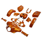 Fairing Bodywork Kit for Harley Touring Street Glide (2014–2024) Amber Whiskey
