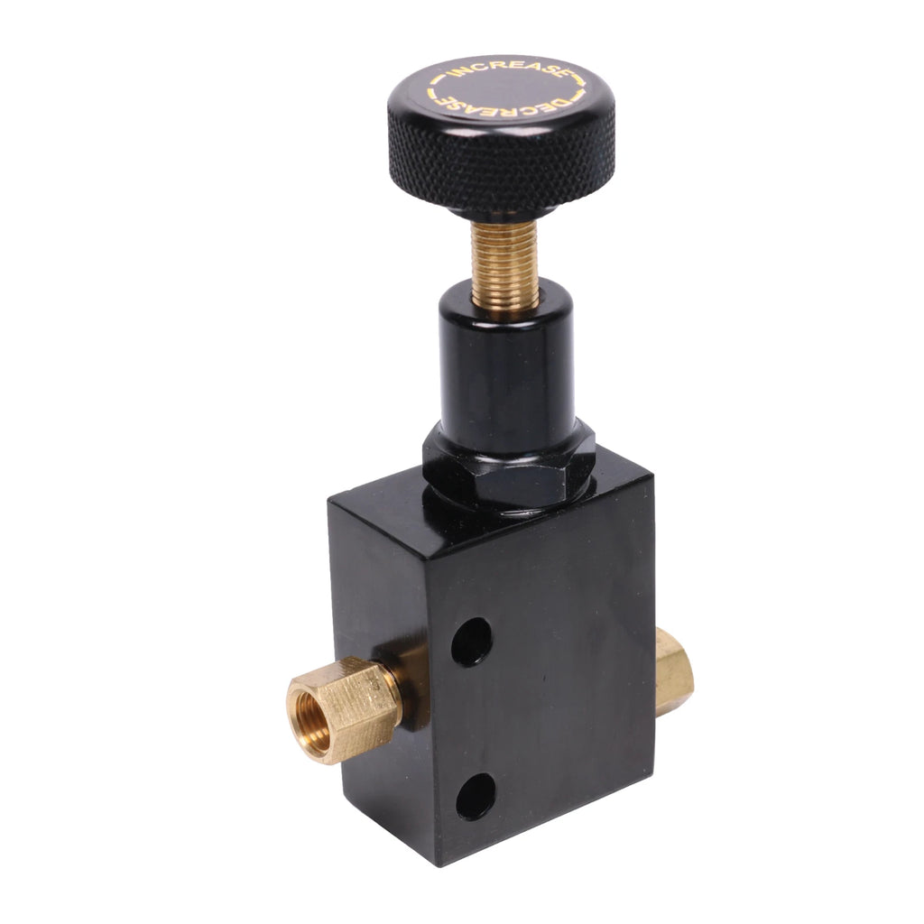 Adjustable Disk Brake Proportioning Valve for Universal Fit