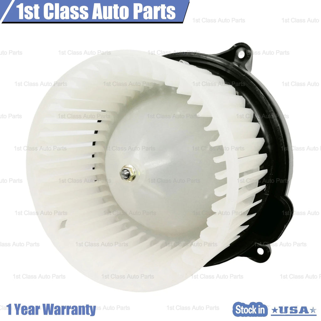 Heater A/C Blower Motor with Fan Cage for Nissan Pathfinder Xterra Frontier (2005–2009)