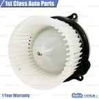 Heater A/C Blower Motor with Fan Cage for Nissan Pathfinder Xterra Frontier (2005–2009)