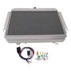 3 Row Aluminum Radiator Fan for Chevrolet Bel Air/Impala/Biscayne (1963–1968)