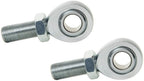 Set of 2 XMR10 4130 Chromoly Rod Ends for American Star (W/Jams)
