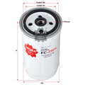 Fuel Filter for Jeep Cherokee KJ 2.8L 4cyl (2003-2008)