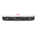 Complete Rear Bumper Assembly for Silverado Sierra 2500 HD 3500 HD (2011–2014)