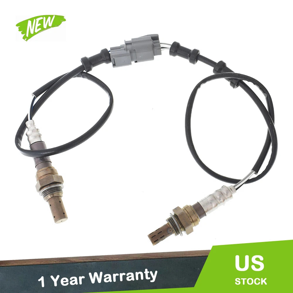 2pc Oxygen Sensor for Acura RSX Type-S (2002–2004) Upstream Downstream