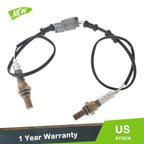 2pc Oxygen Sensor for Acura RSX Type-S (2002–2004) Upstream Downstream