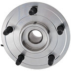 Wheel Hubs for Jeep Grand Cherokee (2005–2010) Front Left & Right with Bearing & Sensor AWD