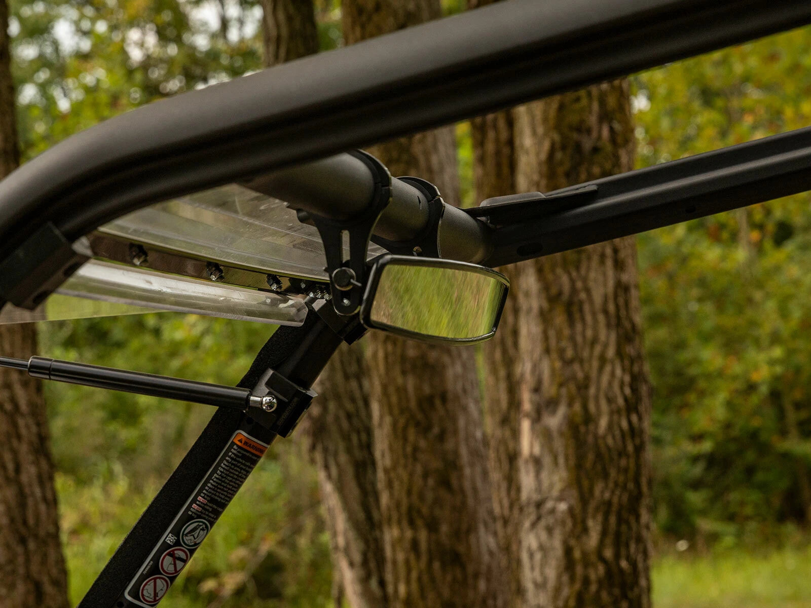 17" Curved Rear View Mirror for Can-Am X3 / Max / Turbo (2017–2023)