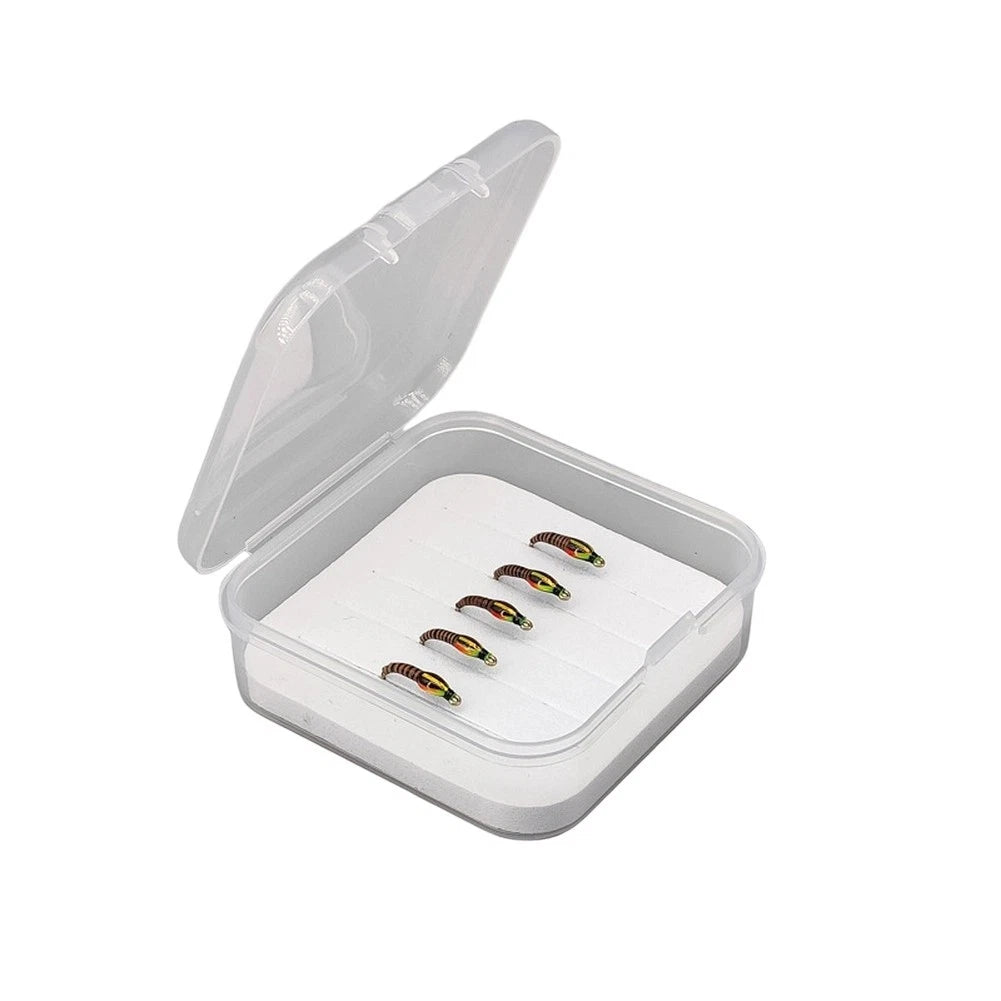 Mayfly Nymph Fly Glow in Dark for Fishing (WY1150/LY087)
