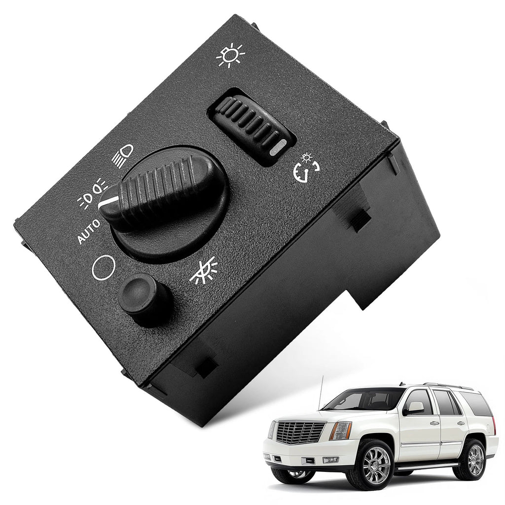 Headlight Switch Panel for Hummer H2 (2003–2007) D1595G 15176678