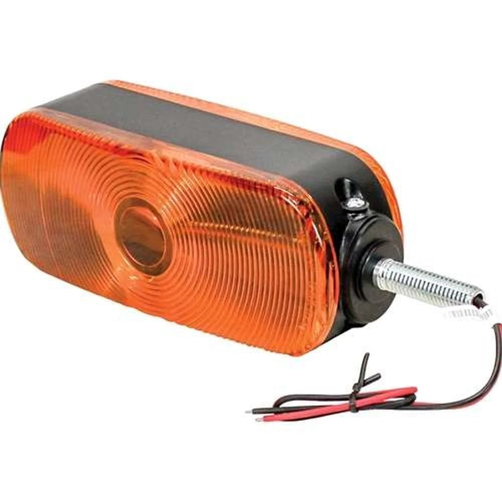 Amber Warning Light for