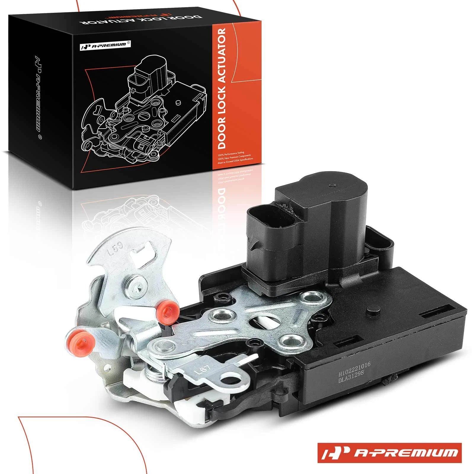 Rear Left Door Lock Actuator for Saturn Vue, Chevrolet (2008–2010)
